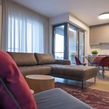 Appartamento Shades Of Grey 124 - Cloud9 - Pipera - Floreasca - Barbu Vacarescu Area Bucarest