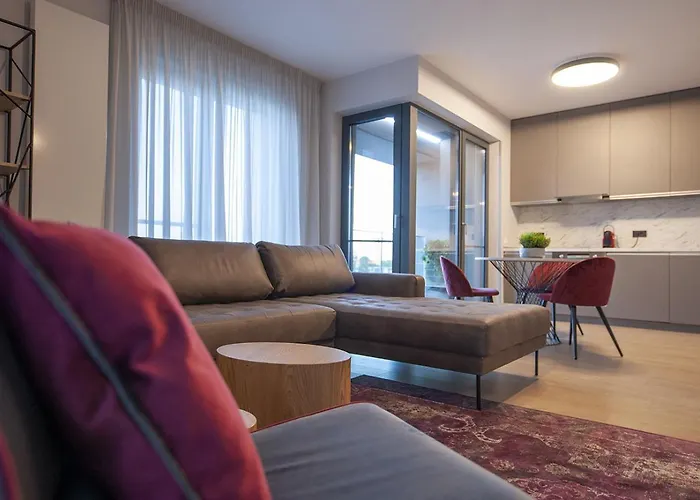 Appartamento Shades Of Grey 124 - Cloud9 - Pipera - Floreasca - Barbu Vacarescu Area Bucarest
