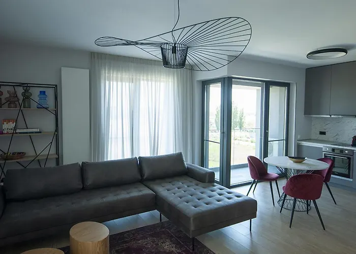Shades Of Grey 124 - Cloud9 - Pipera - Floreasca - Barbu Vacarescu Area Appartamento *