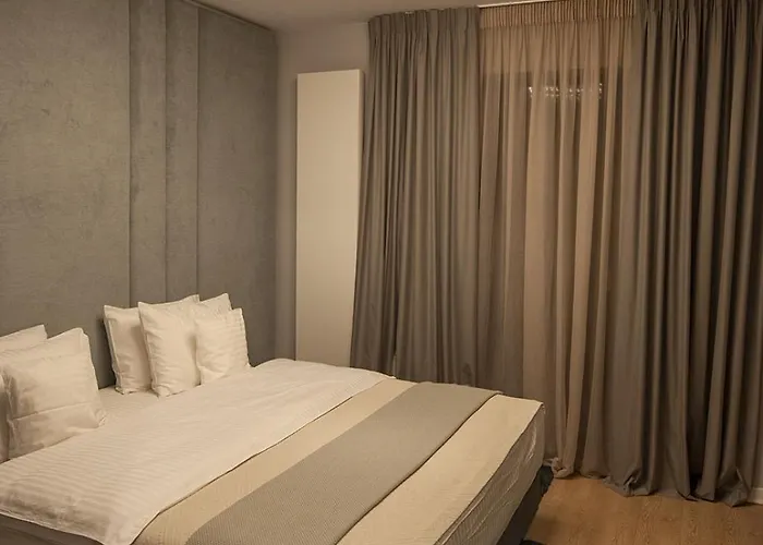 Apartament Shades Of Grey 124 - Cloud9 - Pipera - Floreasca - Barbu Vacarescu Area *