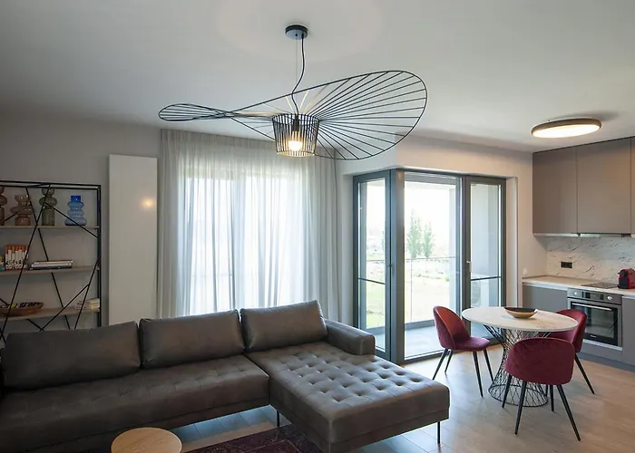 Appartamento Shades Of Grey 124 - Cloud9 - Pipera - Floreasca - Barbu Vacarescu Area Bucarest