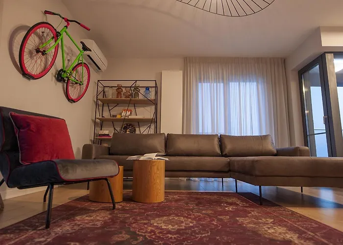 Shades Of Grey 124 - Cloud9 - Pipera - Floreasca - Barbu Vacarescu Area Apartament *