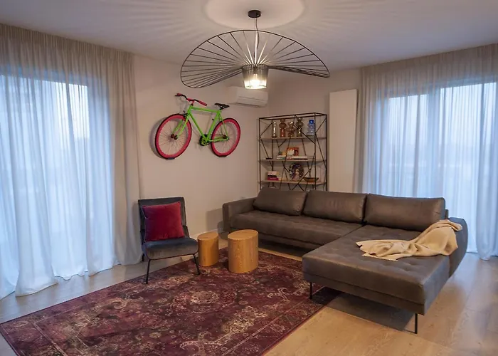 Shades Of Grey 124 - Cloud9 - Pipera - Floreasca - Barbu Vacarescu Area Apartament