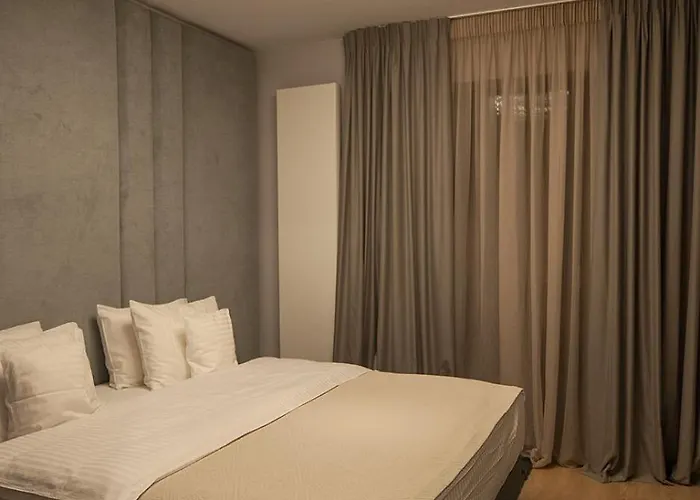 Apartmán Shades Of Grey 124 - Cloud9 - Pipera - Floreasca - Barbu Vacarescu Area