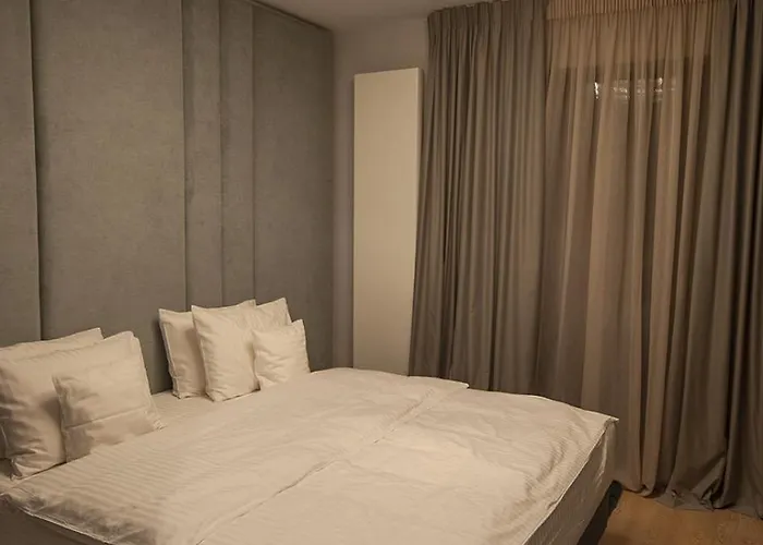 Shades Of Grey 124 - Cloud9 - Pipera - Floreasca - Barbu Vacarescu Area Apartament *