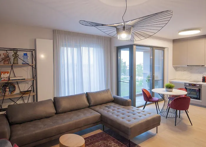 Apartament Shades Of Grey 124 - Cloud9 - Pipera - Floreasca - Barbu Vacarescu Area