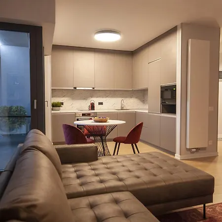 Apartment Shades Of Grey 124 - Cloud9 - Pipera - Floreasca - Barbu Vacarescu Area *