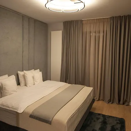 Apartment Shades Of Grey 124 - Cloud9 - Pipera - Floreasca - Barbu Vacarescu Area *