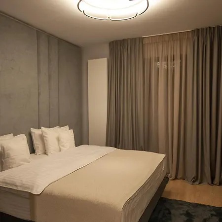 Apartment Shades Of Grey 124 - Cloud9 - Pipera - Floreasca - Barbu Vacarescu Area